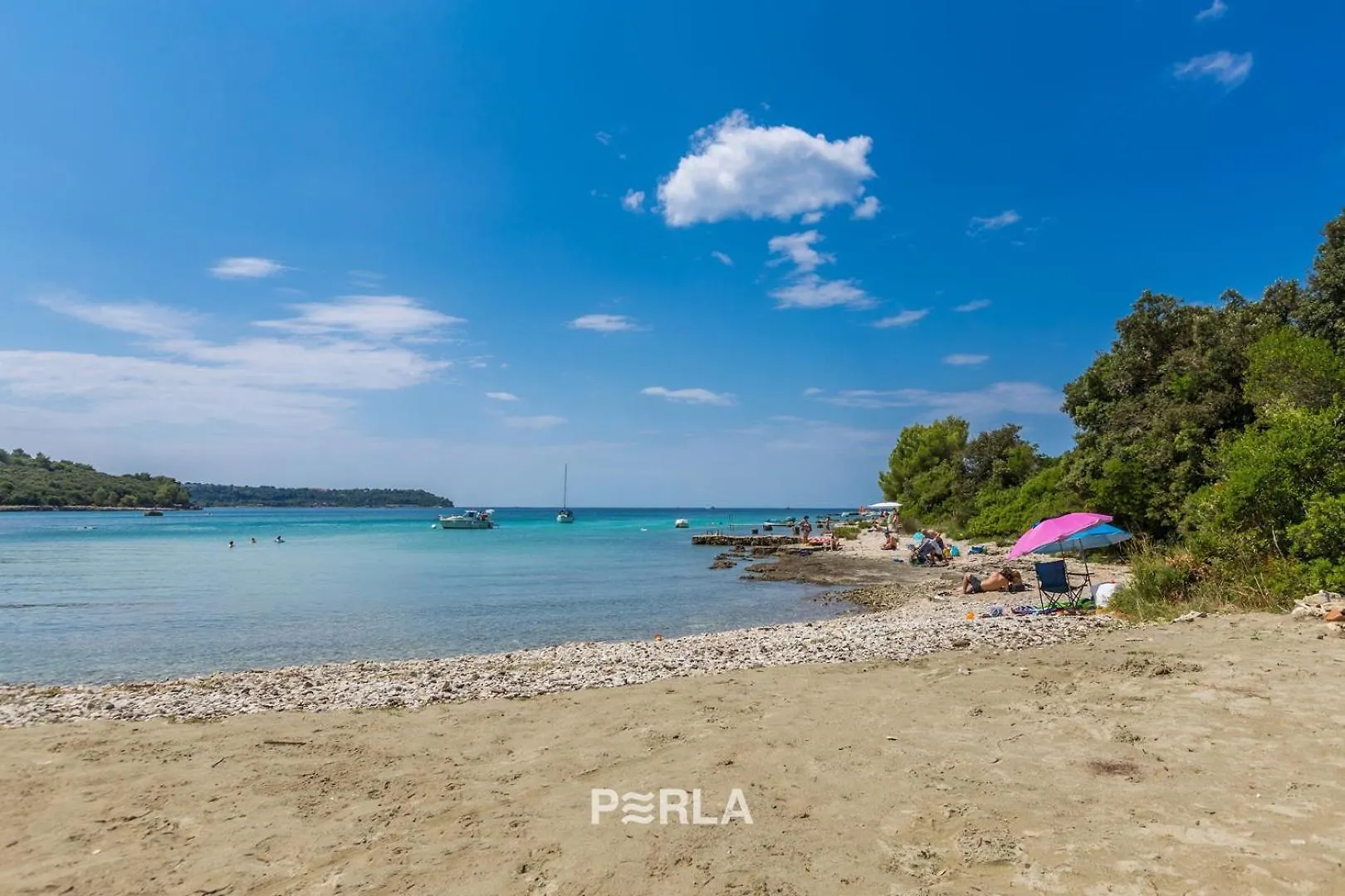 Apartment Sophie With Garden Near Beautiful Beach Pula