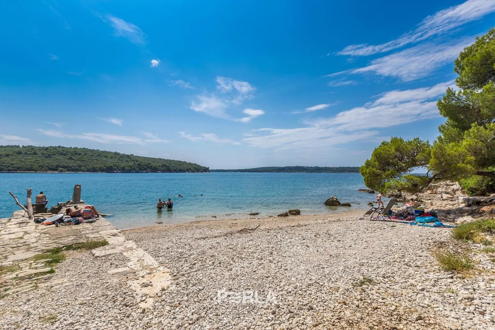 Apartment Sophie With Garden Near Beautiful Beach Pula
