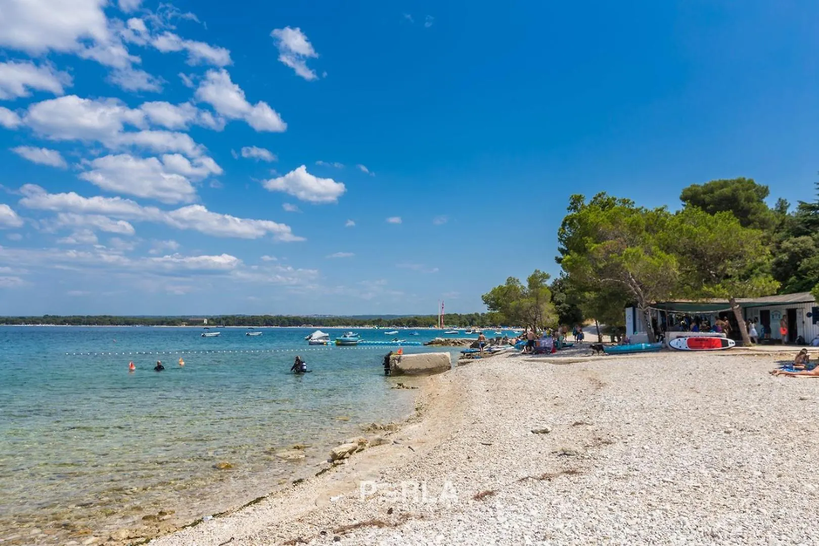 Apartment Sophie With Garden Near Beautiful Beach Pula
