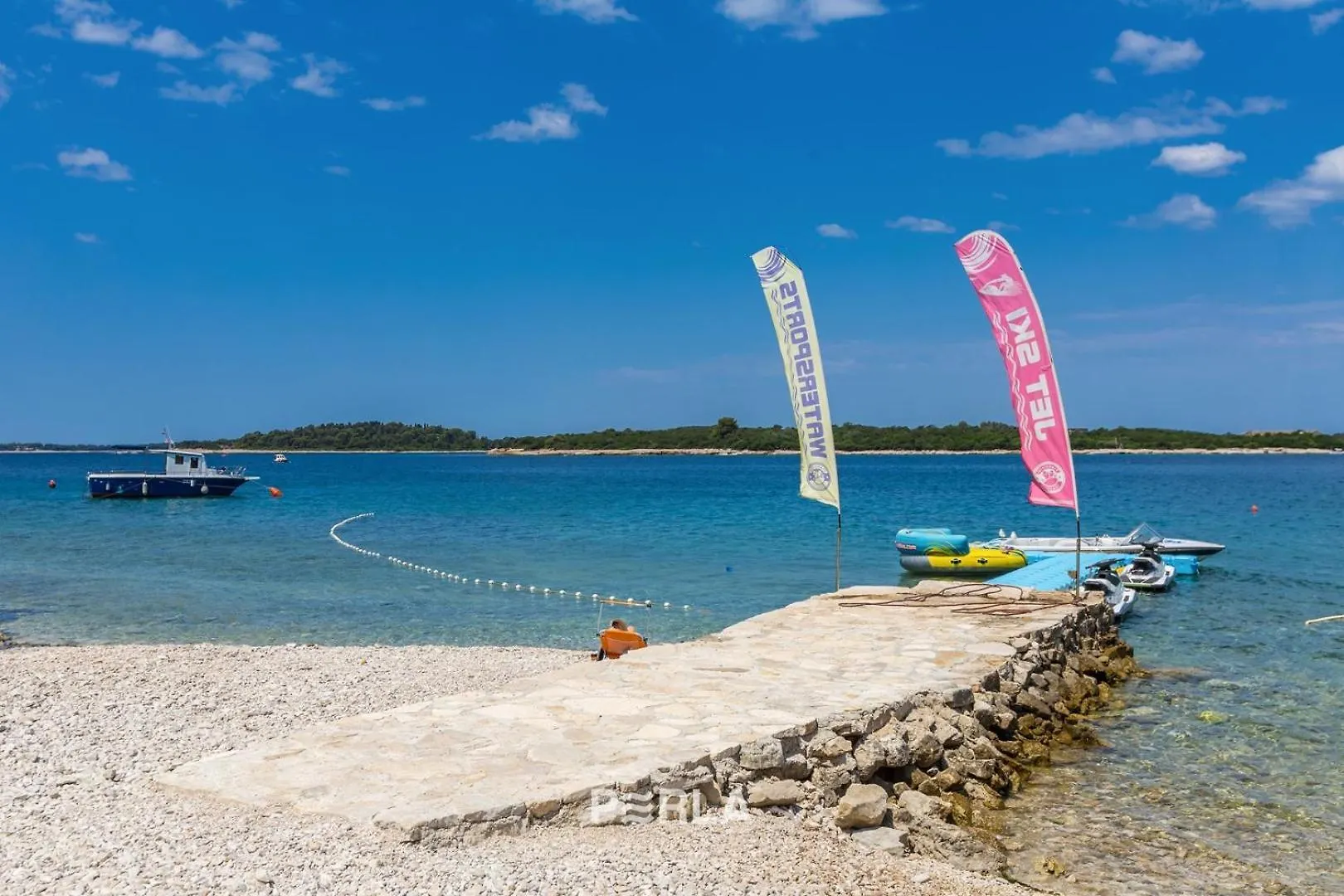 Apartment Sophie With Garden Near Beautiful Beach Pula